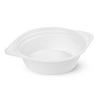 Миска пластикова 350мл/100шт.