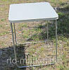 Стіл складаний для пікніка (туристичний) кейс із посиленою стільницею, фото 5