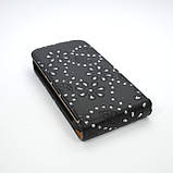 Чохол-фліп Еліт Стрази HTC One SV, фото 3