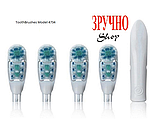 Електрична зубна щітка Oral-B Complete на батарейці, B1010F (5 насадок в комплекті), фото 3