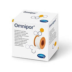 Пластир фіксуючий з нетканого матеріалу Hartmann Omnipor 5 см х 5 м