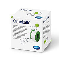 Omnisilk / Омнисилк - гипоаллергенный пластирь из шелка (белый), катушка, 2,5 см х 5 м