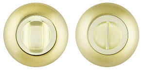 Поворотна ручка для дверей Fuaro BK6 RM