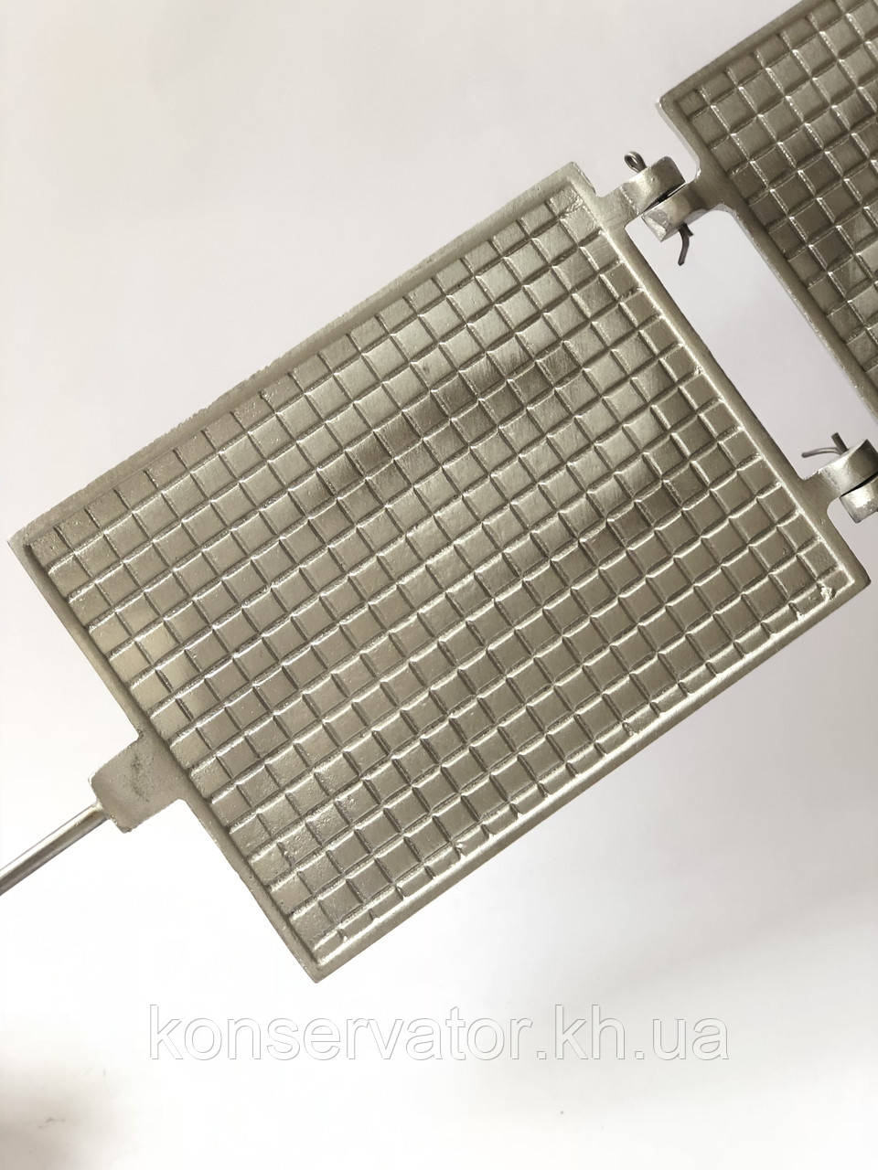 Форма для випікання "Вафельниця для трубочок" (Алюміній), фото 1