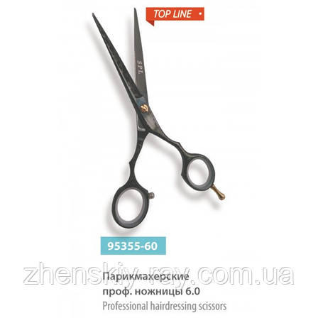 Перукарські ножиці Top Line SPL-95355-60, фото 1