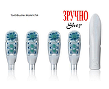 Електрична зубна щітка Oral-B Complete на батарейці, B1010F (5 насадок у комплекті), фото 2