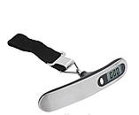 Дорожные электронные весы для взвешивания багажа оригинальный подарунок прикольный, фото 2