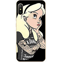 Силіконовий чохол бампер для Huawei P20 Lite з малюнком Аліса