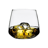 Набір склянок для віскі 4шт Mirage 385мл Nude Glass, фото 3