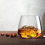Набір склянок для віскі 4шт Mirage 385мл Nude Glass, фото 5