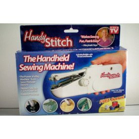 Мини ручная швейная машинка Handy Stitch, The Handheld Sewing Machine - фото 1 - id-p72415363