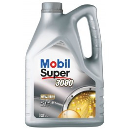 Моторне масло Mobil Super 3000 X1 5W-40 5л