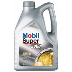 Моторне масло Mobil Super 3000 X1 5W-40 5л