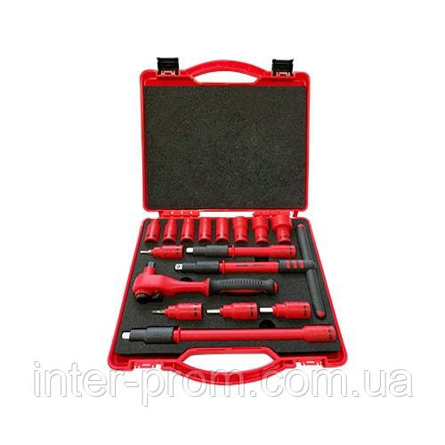 Набір електрика до 1000V 3/8", 16 ПРОМЕТІВ, VDE