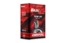 Трансмісійна олива Chempioil (metal) Basic GLC 75w90 4 л