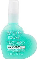 Кондиціонер для тонкого волосся незмивний Revlon Equave Instant Beauty Volumizing Detangling Conditioner 50 мл