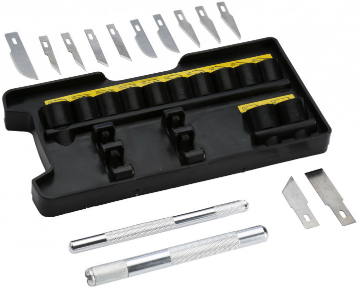 Набір ножів та лез для виробних робіт, STANLEY (STHT0-73872)