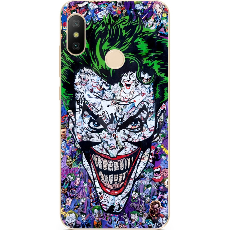 Бампер силіконовий для Huawei P Smart Plus з малюнком Джокер