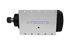 Шпиндель (з фланцем) GDZ93Х82-3.5, 3.5 kw, ER20, 15 А з повітряним охолодженням, 4 керамічні підшипники, фото 4