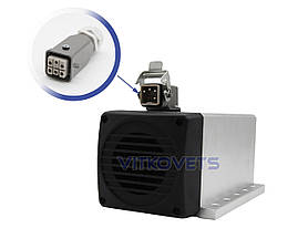 Шпиндель (з фланцем) GDZ93Х82-3.5, 3.5 kw, ER20, 15 А з повітряним охолодженням, 4 керамічні підшипники, фото 3