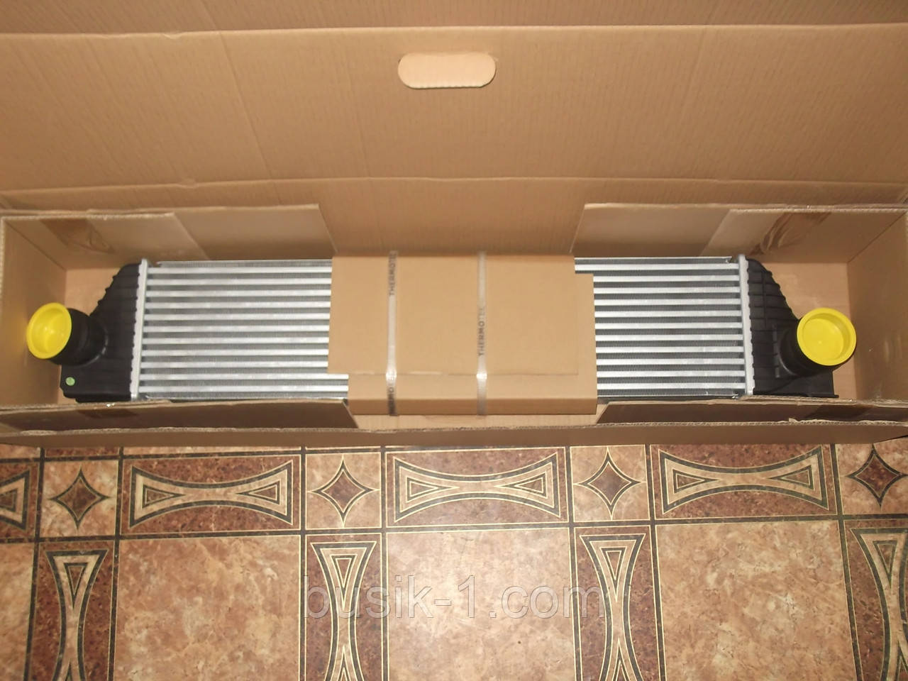 Радіатор інтеркулера Master Movano Interstar 10 фірма POLCAR, фото 1