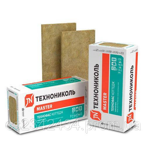 Мінеральна вата Технофас Котедж 50 мм Техноніколь 1.2х0.6х0.05