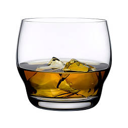 Набір склянок для віскі 2шт Heads Up 450мл Nude Glass