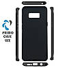 Чохол накладка Primo Case Lux для Samsung S8 Plus (SM-G955) - Dark Blue, фото 5