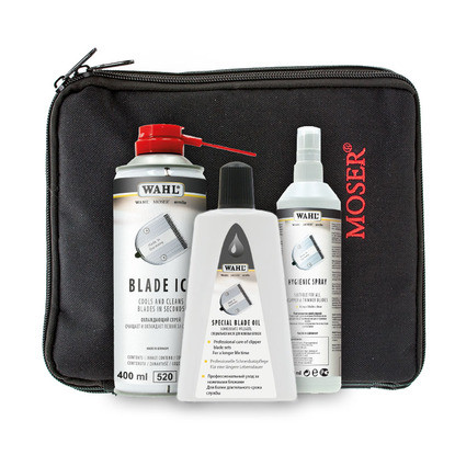 Професійний набір для догляду Moser BLADE CARE SET