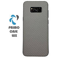 Чехол накладка Primo Case Lux для Samsung S8 Plus (SM-G955) - Light Grey