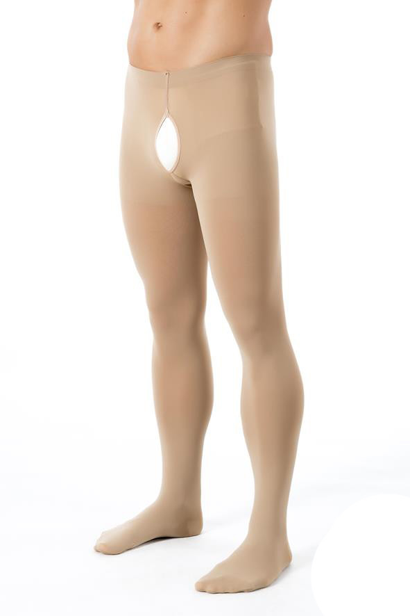 Компресійні колготи для чоловіків 2 клас компресії Pani Teresa PT 0466 Premium, фото 1