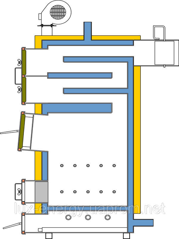 Котел ALTEP КТ-2Е - фото 4 - id-p72446448