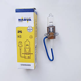 Автолампа NARVA Н3 Standart 12V/55W