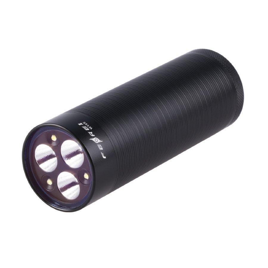 Ліхтар підводний FEREI W155 V2 без акумуляторів жовте світло, 3000 K, 3780 Lm,, фото 1