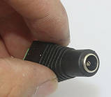 Конектор клемник + гніздо DC 5,5 мм\2,1 мм (мама), фото 5