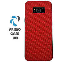 Чехол накладка Primo Case Lux для Samsung S8 Plus (SM-G955) - Red