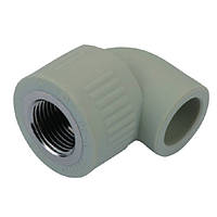 Кут із внутрішньою різзю 25х3/4" Koer