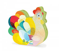 DJECO Пазл 24 "Курочка"