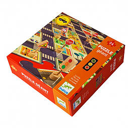 Пазл Djeco 24 гігант Дорога DJ07161