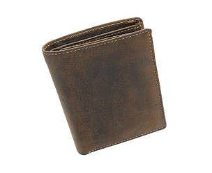 Вертикальне чоловіче портмоне Visconti 709 oil tan (Великобританія)