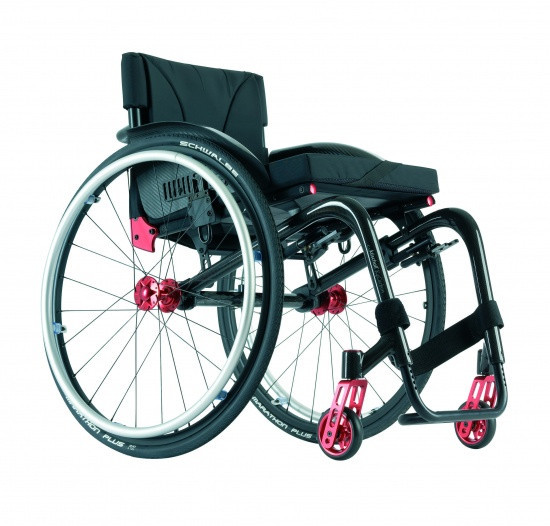 Активна коляска Kuschall K-Series з жорсткою рамою (вартість базової комплектації)