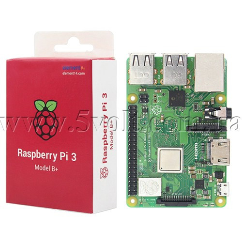 Мікрокомп'ютер Raspberry Pi 3 Model B+