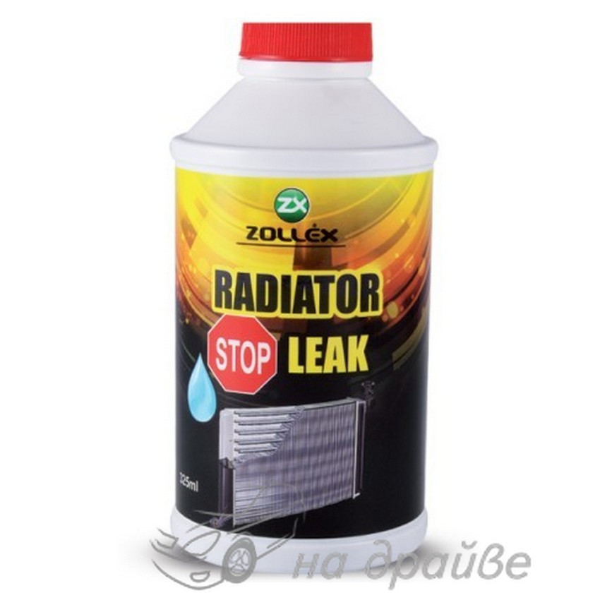 Герметик радіатора рідкий Radiator Stop Leak 325 мл ZC-552 Zollex