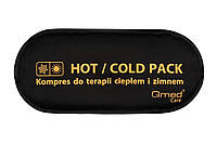 Гелевый компресс для теплой и холодной терапии Qmed Hot Cold Pack 13 см х 27 см