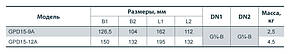 Насос підвищення тиску SPRUT GPD 15-9А (+0,9 атм), фото 2