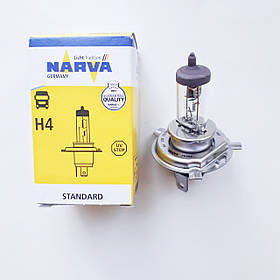 Автолампи NARVA H4 Standart 24V/75/70W