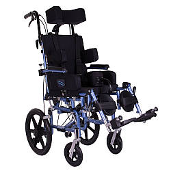 Дитяча інвалідна коляска для дітей із ДЦП JUNIOR