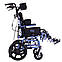 Дитяча інвалідна коляска для дітей із ДЦП JUNIOR, фото 2