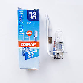 Автолампи OSRAM Н3 Halogen 12V 55W