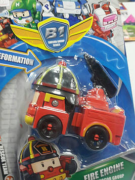 Трансформер Poli Fire Engine